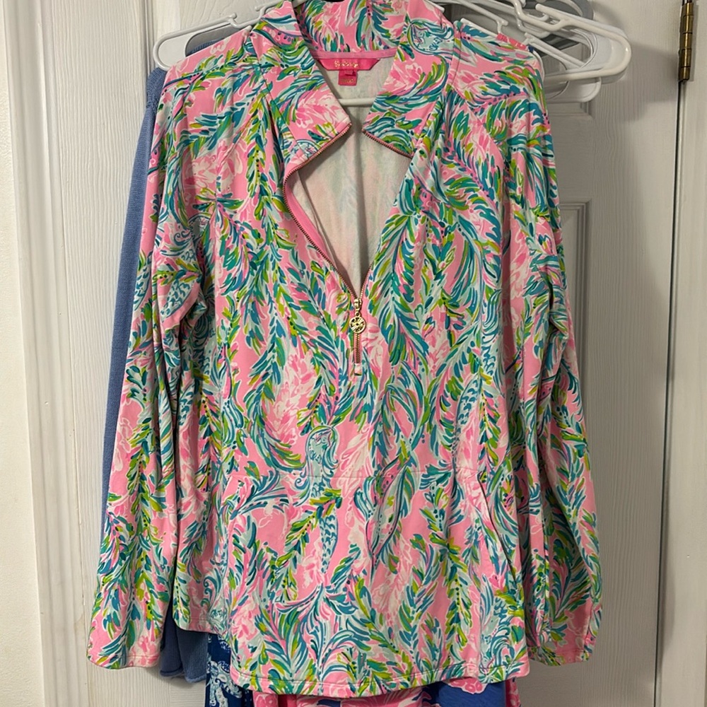 Illy Pulitzer unicorn of the sea popover